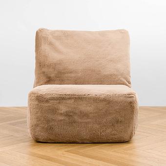 Кресло Lomfy Chair искусственный мех Big Bear Taupe - ракурс 2