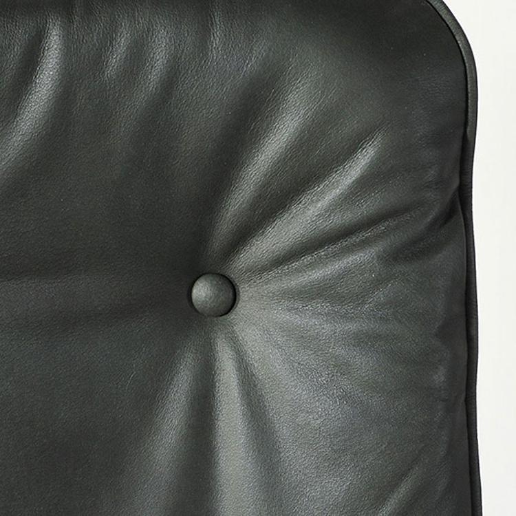 Кресло Ufficio Siena Armchair D натуральная кожа Antique Slate - ракурс 4