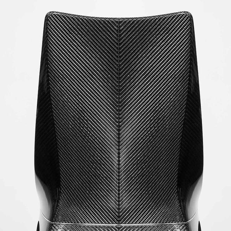 Стул из карбона Кавалло Cavallo Dining Chair, Carbon