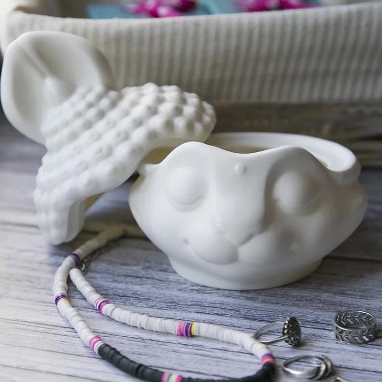 Шкатулка для украшений Кролик Будда Ом Jewelry Box Rabbit Om