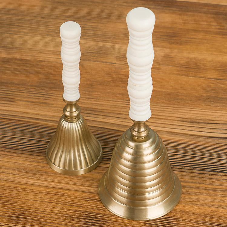 Набор из двух ручных колокольчиков Династия Set Of 2 Bells Dynasty