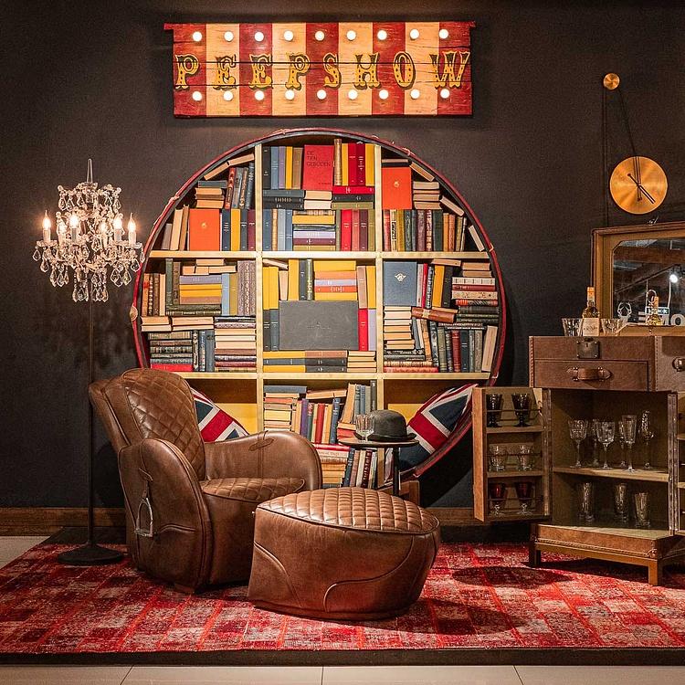 Пуфик Скачки Race Footstool RM