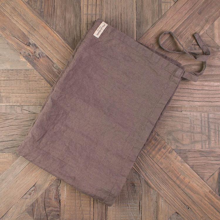 Коричневое кухонное полотенце Бергман, 60x80&nbsp;см Bergman Kitchen Towel Mud Brown 60x80&nbsp;cm