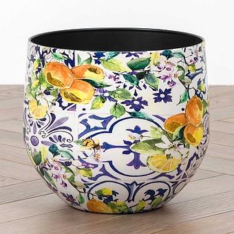 Кашпо Effectory Savage Garden Bowl Pot Capri Small - ракурс 4