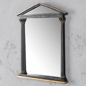 Black And Gold Mirror Corinthe