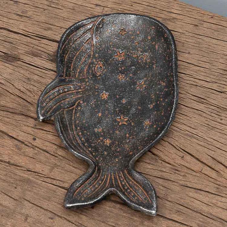 Подставка для мелочей и украшений Кит со звёздами Whale With Stars Trinket Tray