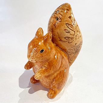 Солонка Salt Squirrel Flowery Tail