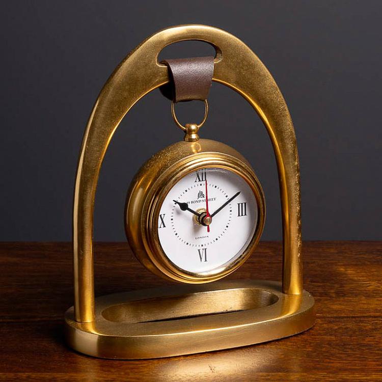 Настольные часы в виде стремени Stirrup Table Clock