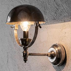 Wall Lamp With Round Shade