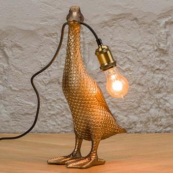 Table Lamp Golden Son Of A Duck