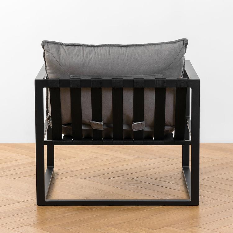 Садовое кресло Риф Reef Armchair, Black