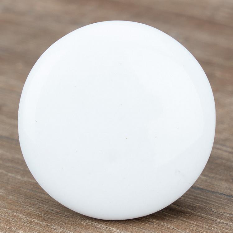 Круглая мебельная ручка Round Knob