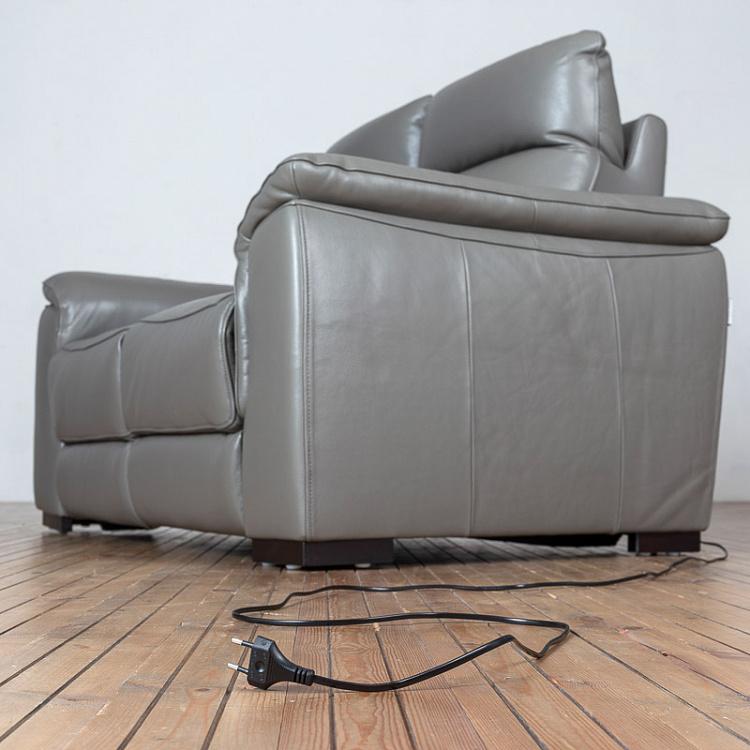 Трёхместный диван электро-реклайнер Сержио Sergio 3 Seater