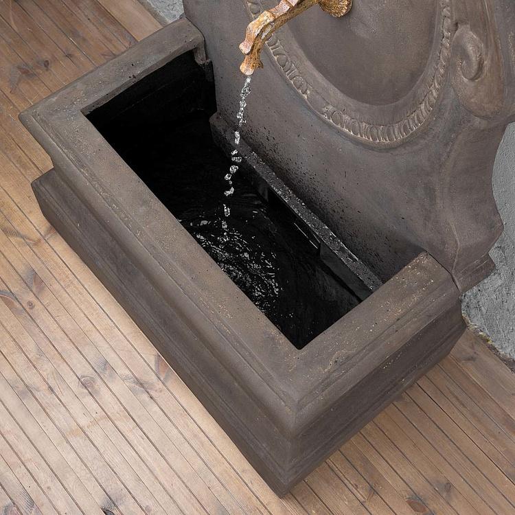 Фонтан Воклюз Vucluse Fountain Stone And Resin Powder