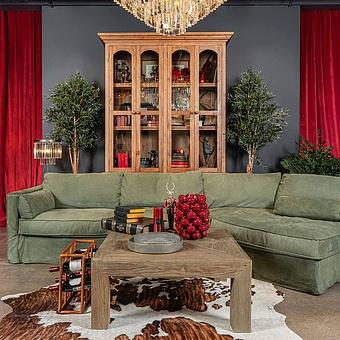 Сервант Flora Cabinet SA сосна Heritage Pine - ракурс 20