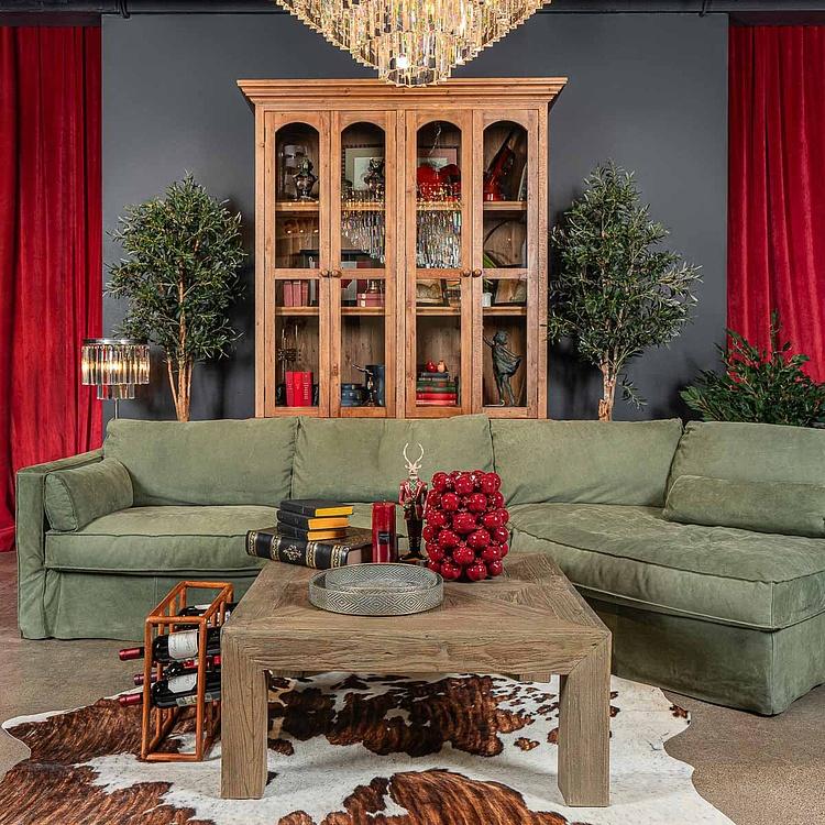 Сервант Flora Cabinet SA сосна Heritage Pine - ракурс 20