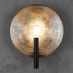 Wall Lamp Mind And Object Orbis Medium, Potal Gold