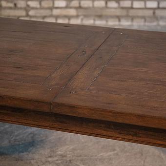 Обеденный раздвижной стол Wentworth Extending Dining Table Small дуб Antique Oak - ракурс 6