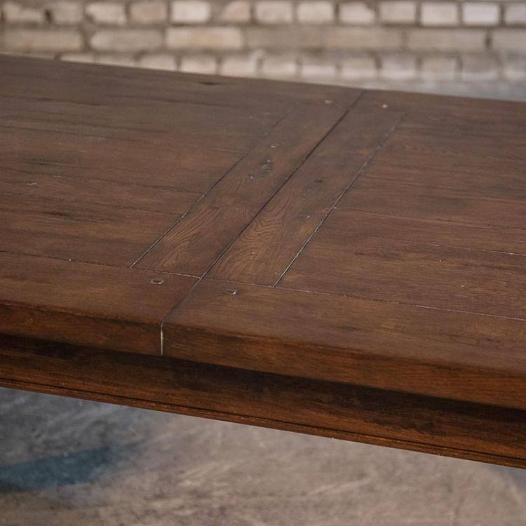 Обеденный раздвижной стол Wentworth Extending Dining Table Small дуб Antique Oak - ракурс 6