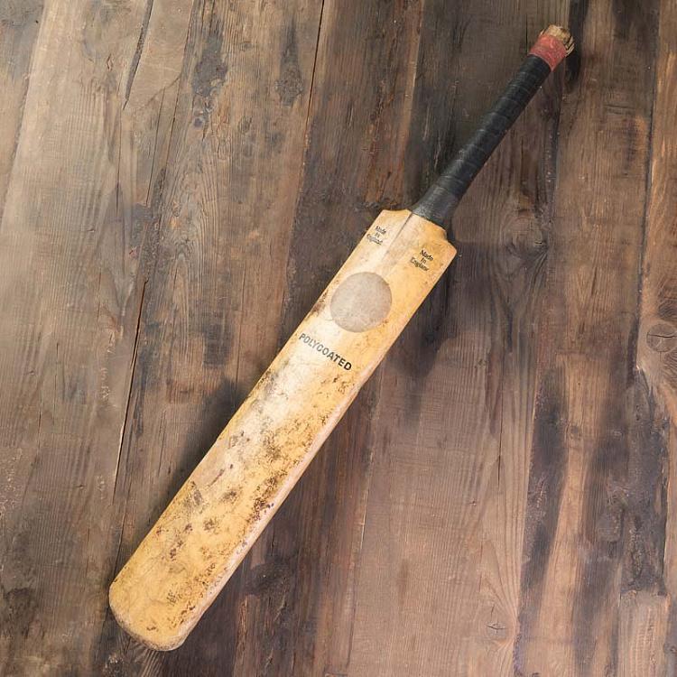 Винтажная бита для крикета 3 Vintage Cricket Bat 3