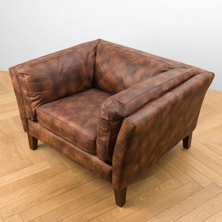 Кресло Верона, тёмные ножки Verona Chair, Oak Dark Brown