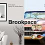 Пальмы, яхты, старинные автомобили, актёры кино - встречайте новинки английских фото-принтов от Brookpace