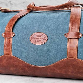 Спортивная сумка Sport Bag Model 38 хлопок Tarpaulin Aqua