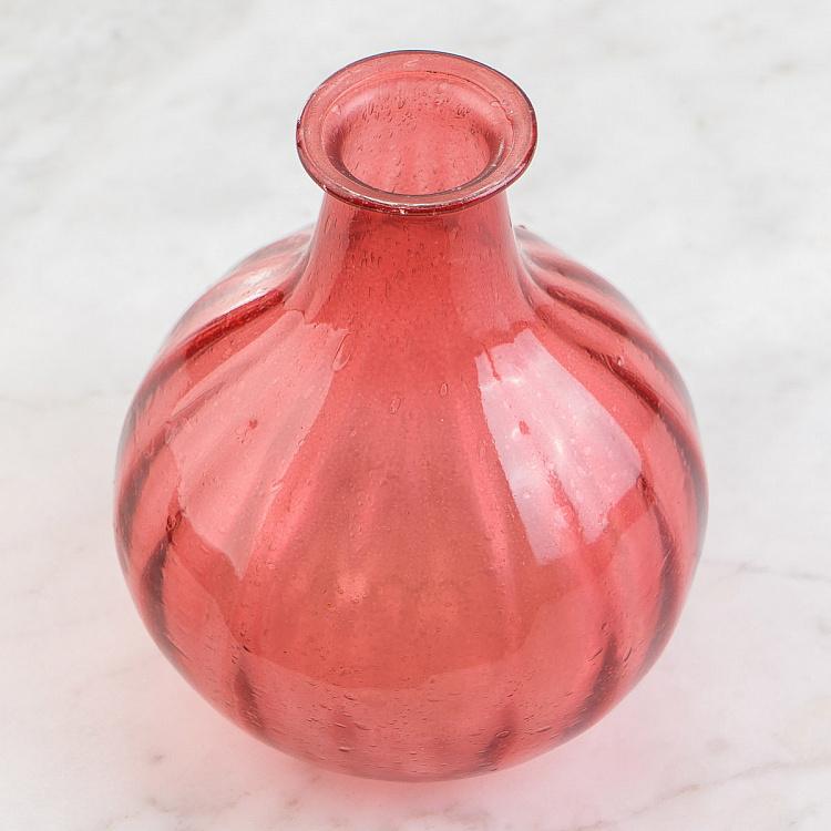 Розовая ваза Воздушный шар Balloon Vase Rustic Rose