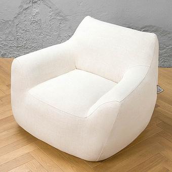Кресло Summer Snug Chair Mark II полиэстер Faux Linen Natural - ракурс 5