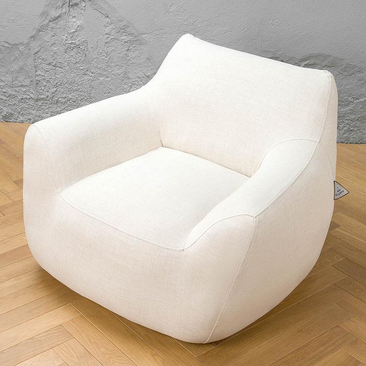 Кресло Summer Snug Chair Mark II полиэстер Faux Linen Natural - ракурс 5
