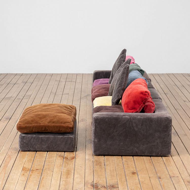 Декоративный мини-диван угловой Лаш Mini Lush Corner