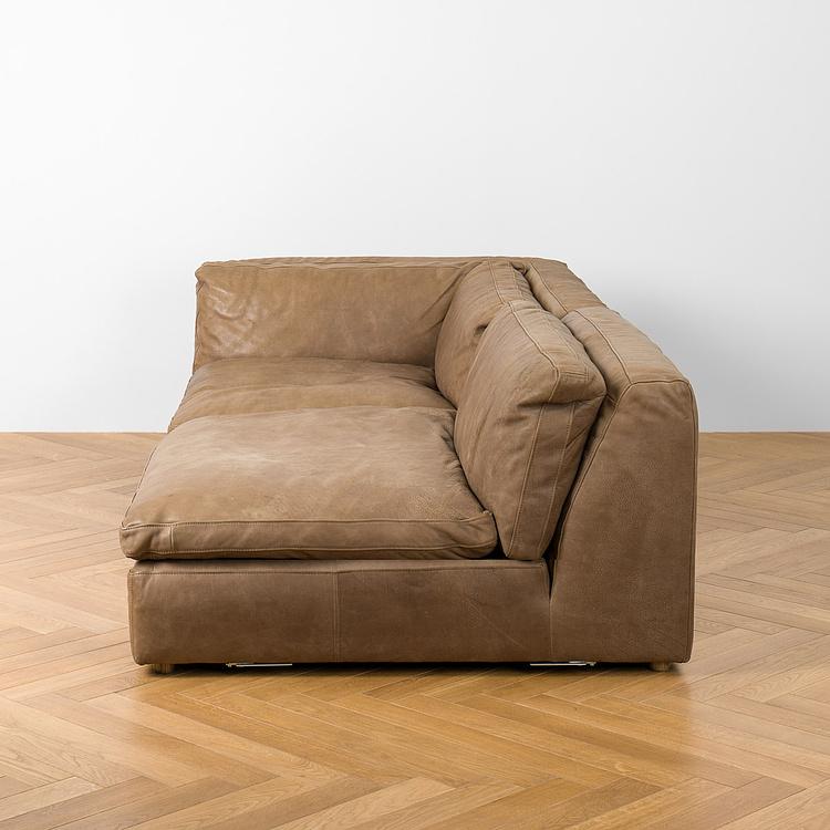 Двухместный модульный диван Зенна 4, L Zenna Group Large 4