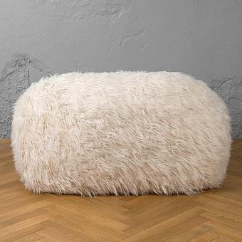 Двухместный диван Snug 2 Seater искусственный мех Mongolia Cream - ракурс 4