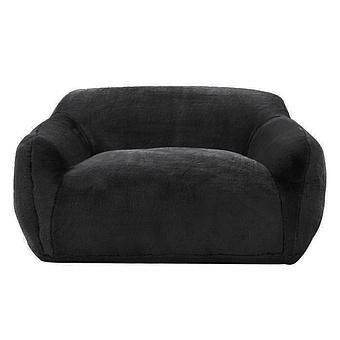 Двухместный диван Snug 2 Seater искусственный мех Big Bear Sable - ракурс 2