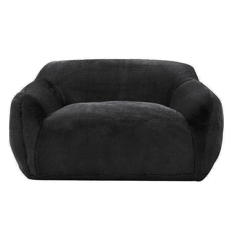 Двухместный диван Snug 2 Seater искусственный мех Big Bear Sable - ракурс 2