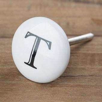 Alphabet Knob T