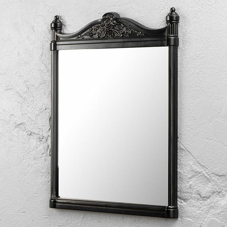 Зеркало Джорджиан в чёрной раме Georgian Mirror Black Frame