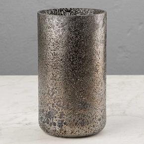Cratere Noir Argent Medium Vase