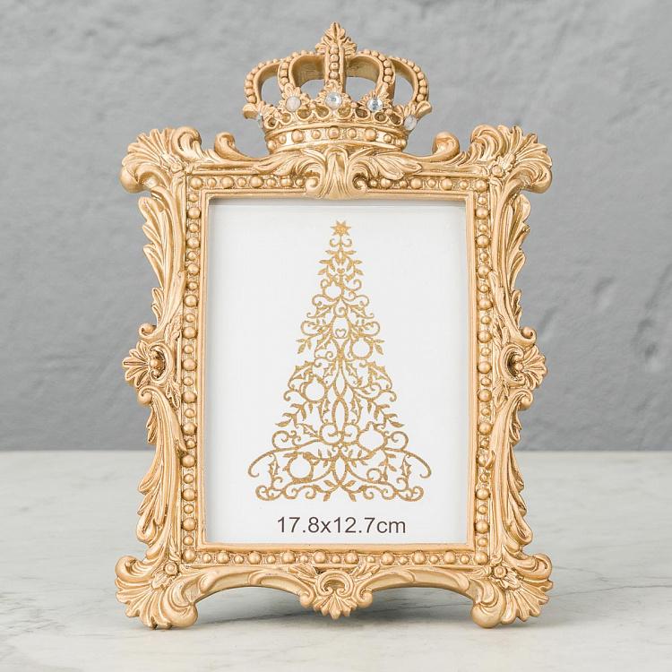 Рамка для фото Королевское золото, L Picture Frame Royal Gold Large