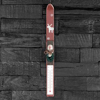 Red Ski Thermometer