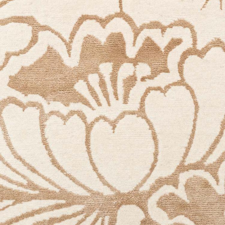 Прикроватный ковёр с коротким ворсом Лотосы Lotus Bloom