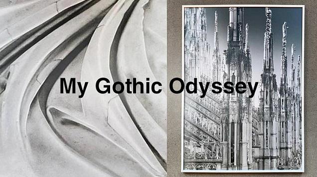 Завораживающие архитектурные формы на авторских фотографиях My Gothic Odyssey