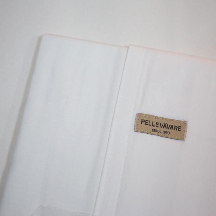 Белая наволочка из хлопка перкаль Авенюн, 50х60 см Avenyn Pillow Case All White 50x60 cm