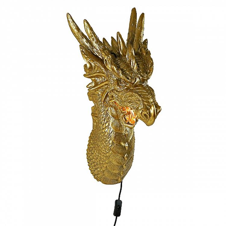 Бра Дракон Дрейк Wall Lamp Dragon Drake