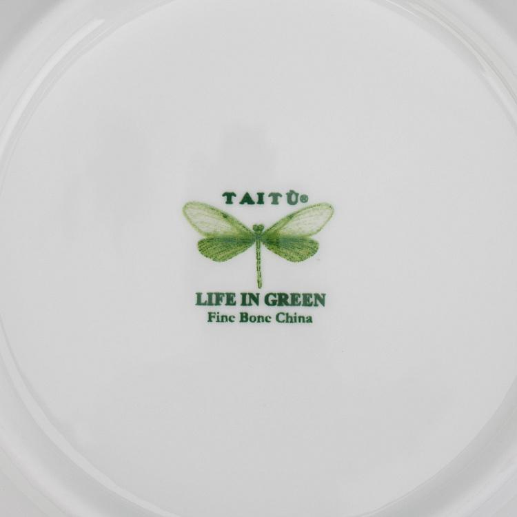 Суповая тарелка Зелёная жизнь Life In Green Soup Plate