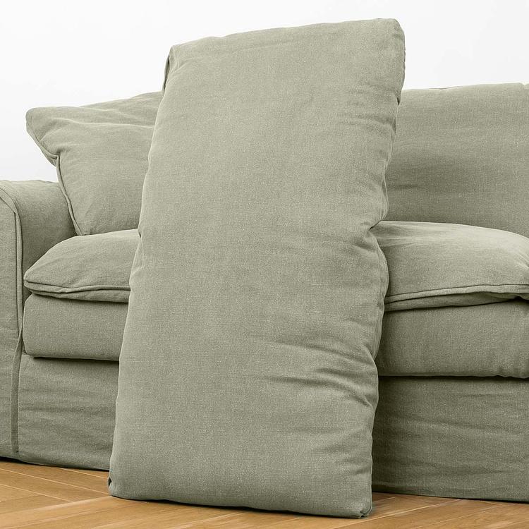 Трёхместный льняной диван Луизиана Louisiana 3 Seater Linen RM