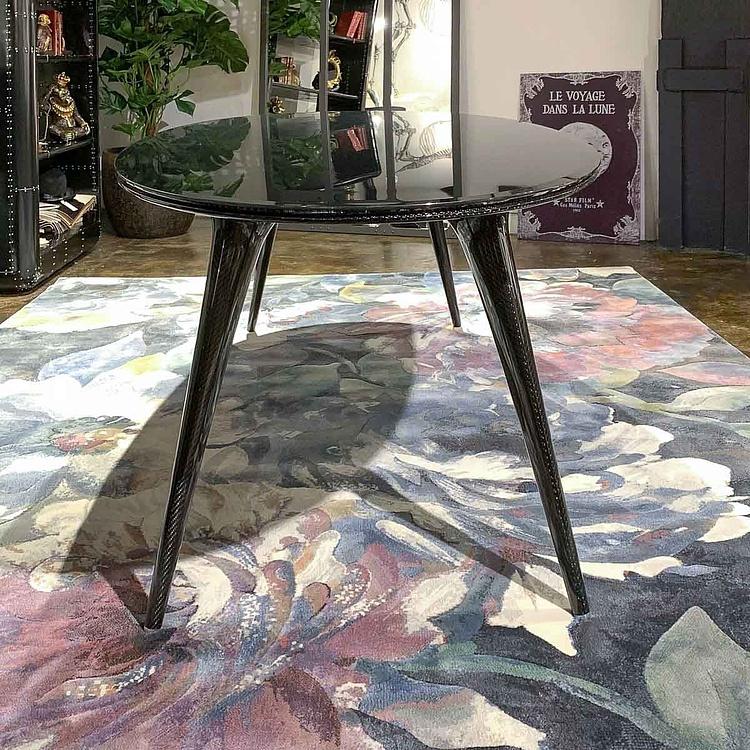Обеденный стол из карбона Орбита Orbita Dining Table