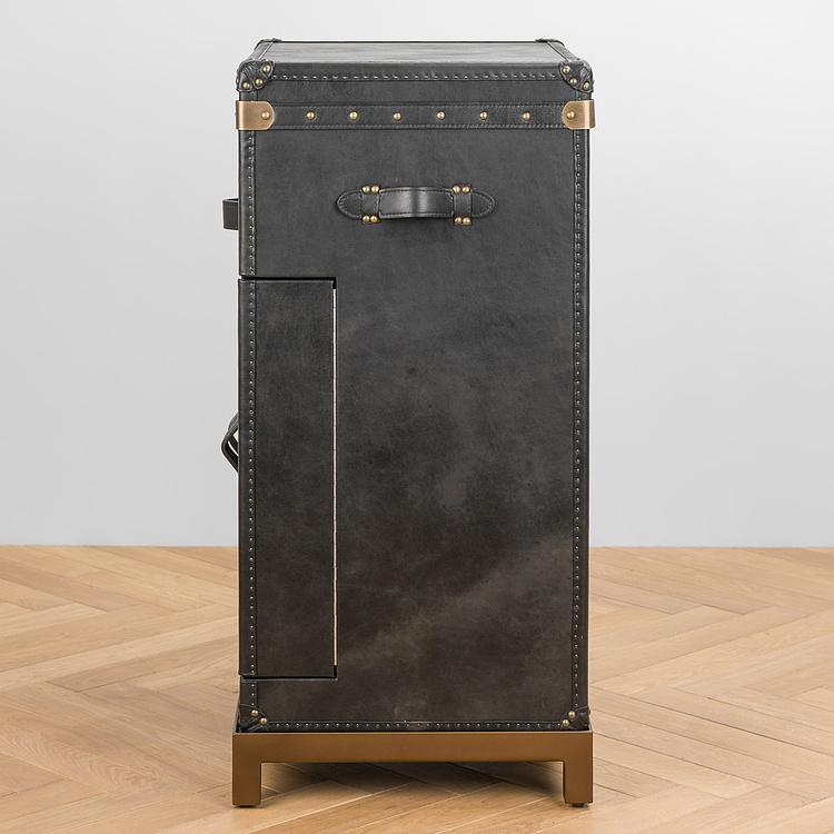 Барный шкаф-сундук Вояж Voyage Chest Sideboard RM