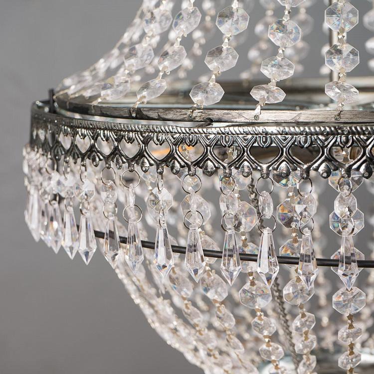 Люстра на 3 лампочки Кристалл Crystal Ceiling Lamp 3 Lights