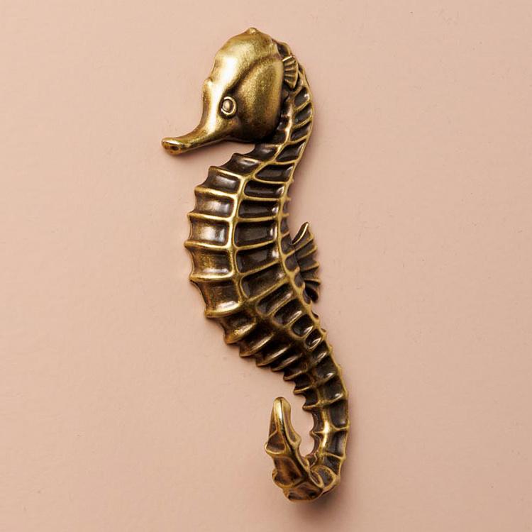 Крючок металлический Морской конёк Metal Seahorse Hook